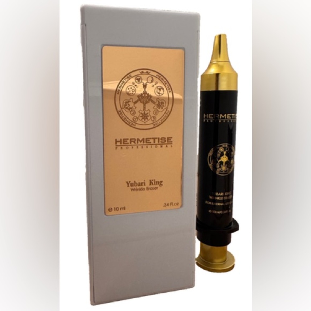 Hermetise Professional Yubari King Wrinkle Eraser .34 fl oz New in Box